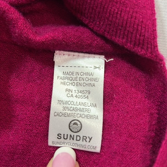 Sundry sweater wool/cashmere blend - Picture 7 of 9